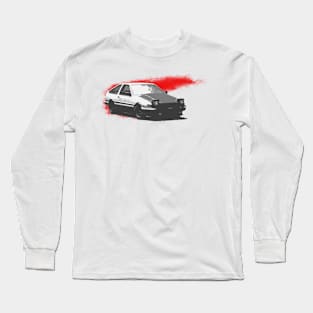 RedSlash AE86 Long Sleeve T-Shirt